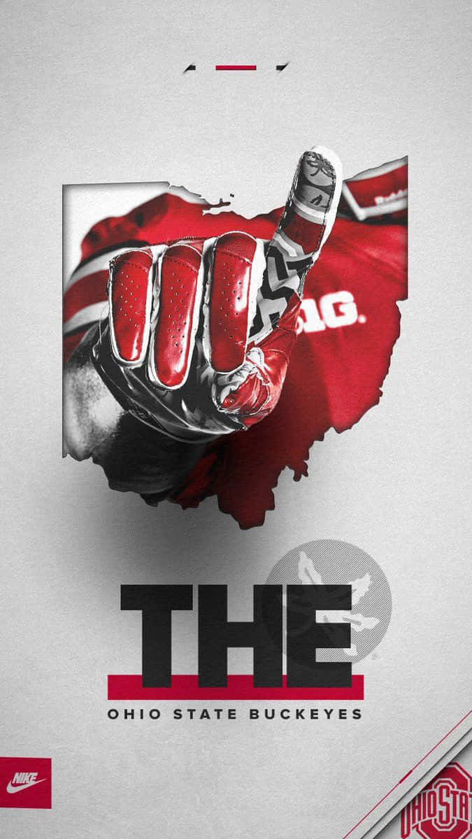 Ohio State Pride - Iphone Wallpaper Wallpaper