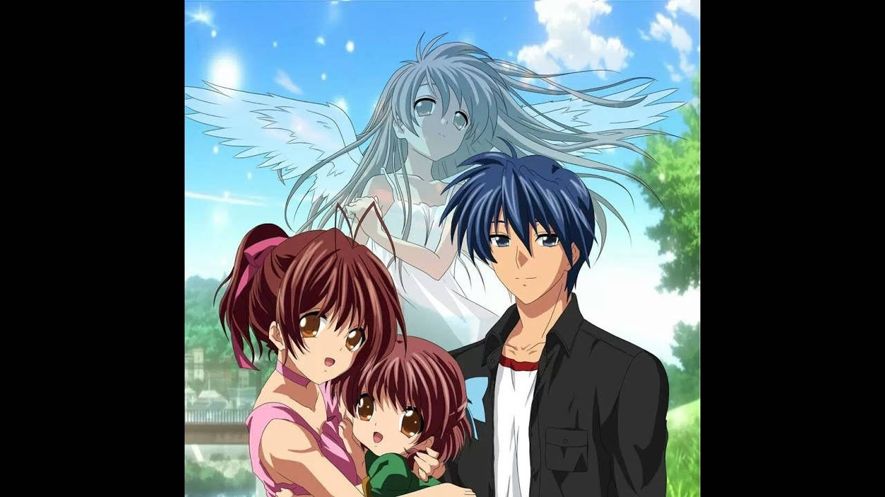 Okazaki Family Clannad Wallpaper