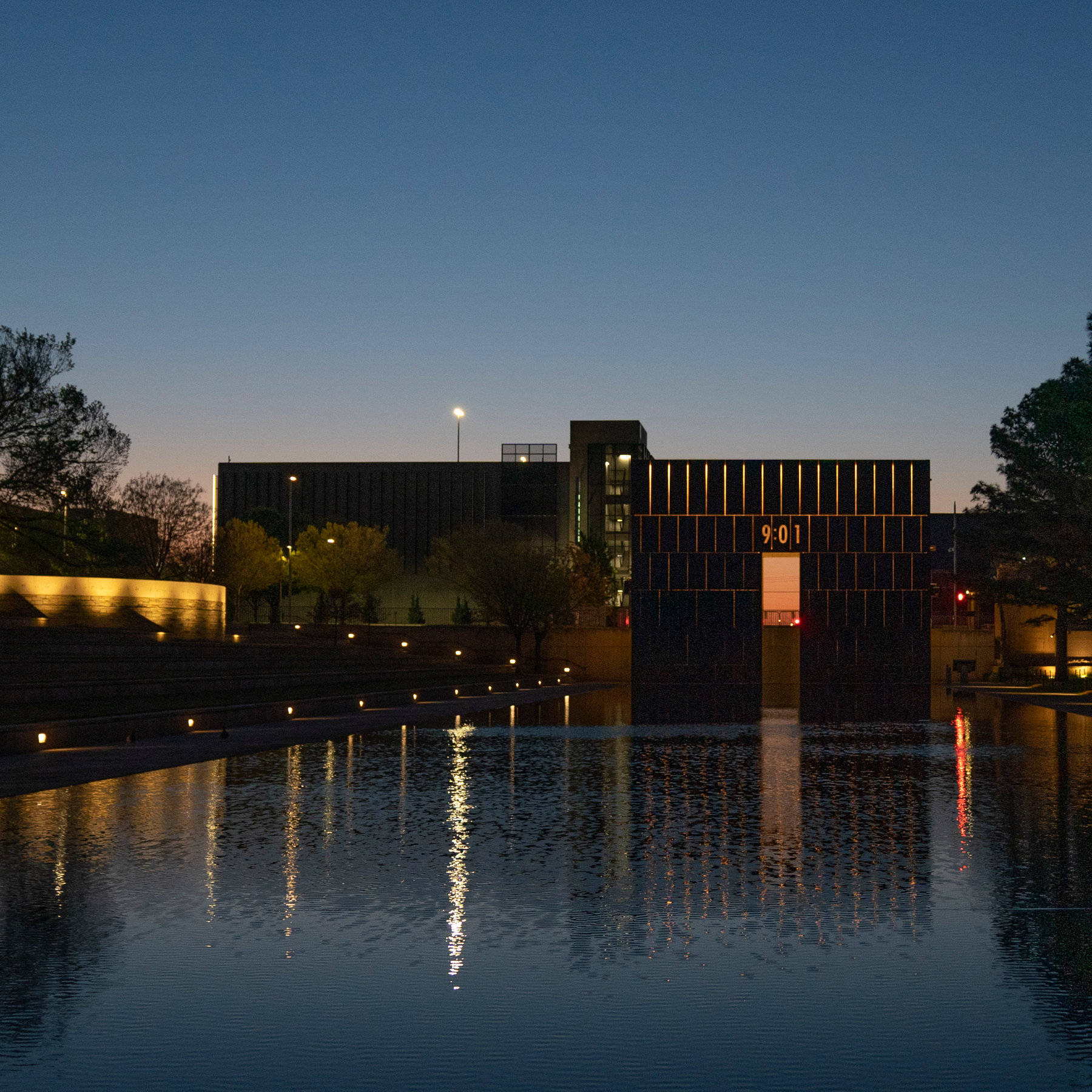 Oklahoma National Memorial And Museum Wallpaper