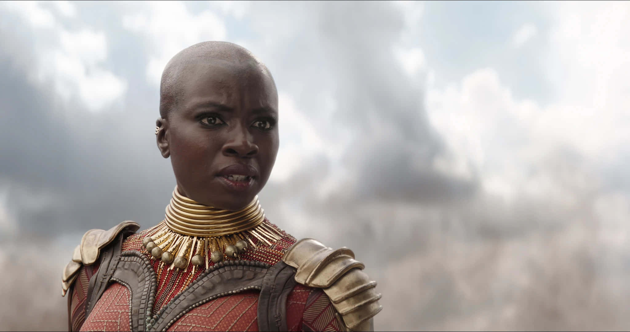 Okoye, The Fierce Wakandan Warrior Wallpaper