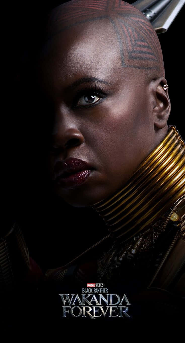 Okoye, The Fierce Wakandan Warrior Wallpaper