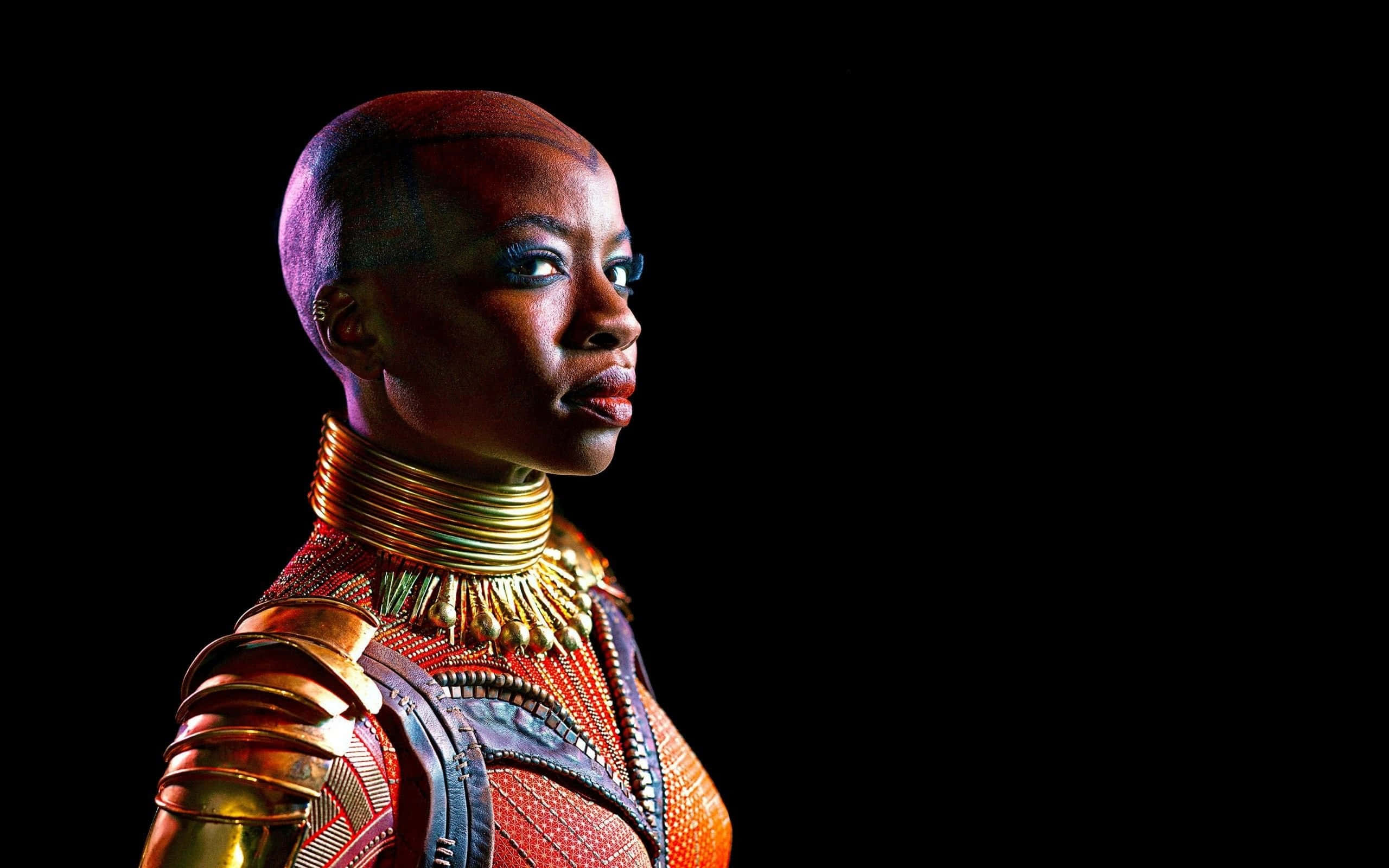 Okoye: The Wakandan Warrior Wallpaper