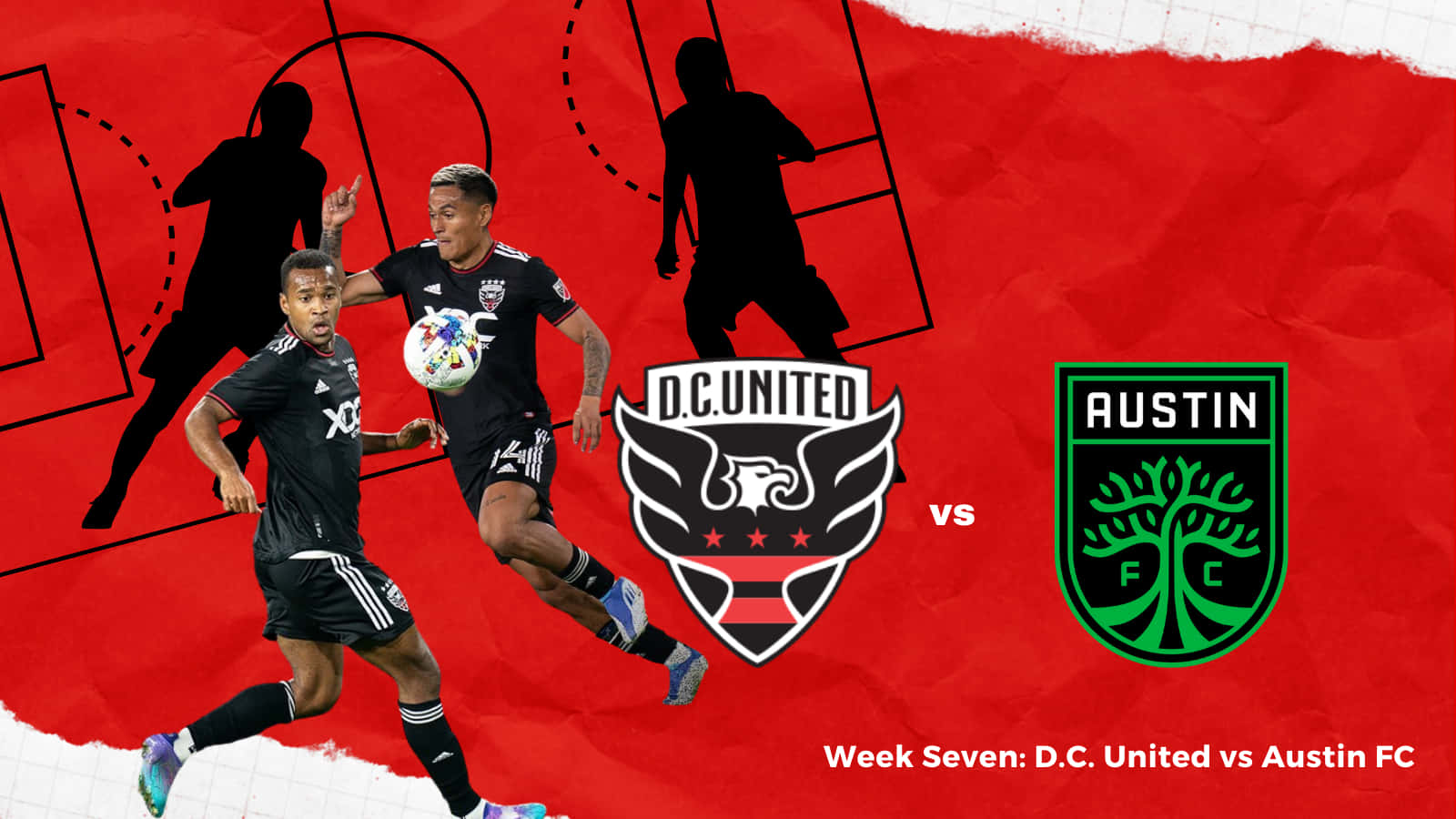 Ola Kamara D.c. United Vs. Austin Fc Wallpaper