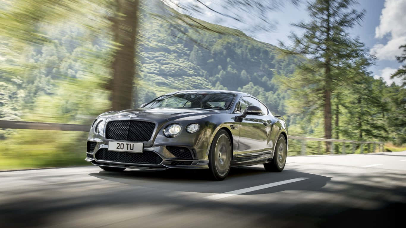 Old Bentley Continental Gt Speed Wallpaper