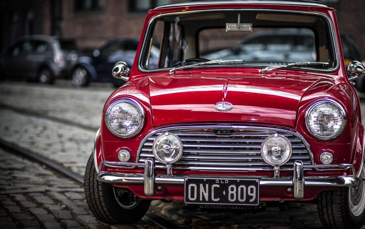 Old Mini Cooper S Wallpaper