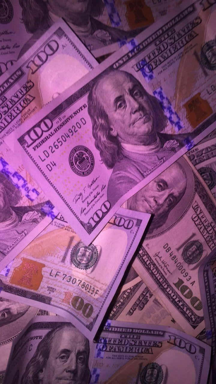 Old Money Aesthetic U S Dollars Wallpaper