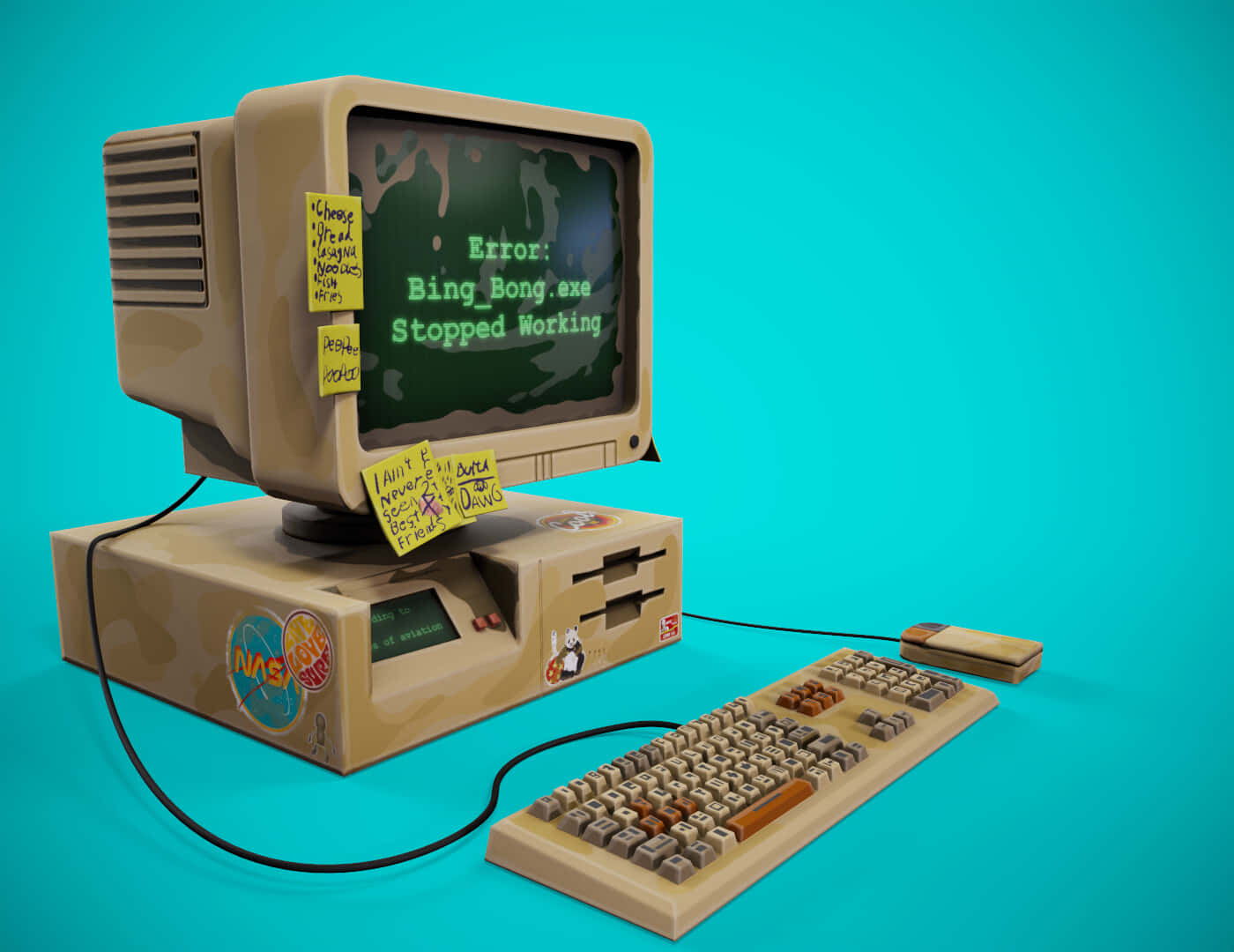 Old Tech Keeps The Nostalgia Alive Wallpaper