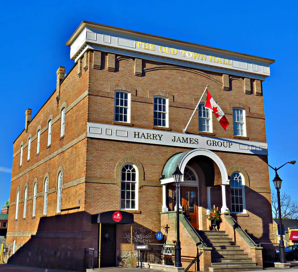 Old Town Hall Markham Exterior Wallpaper