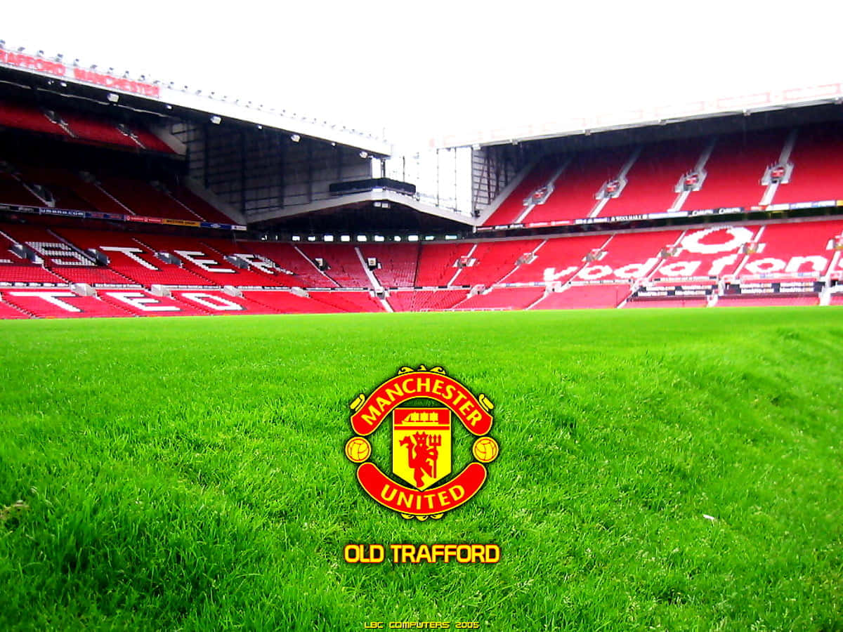 Old Trafford Manchester United Stadium Wallpaper