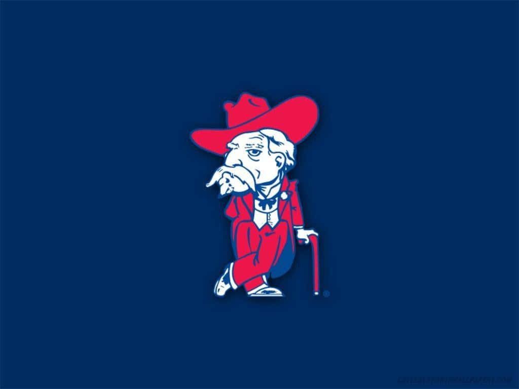 Ole Miss Rebels Atheletics Logo Wallpaper