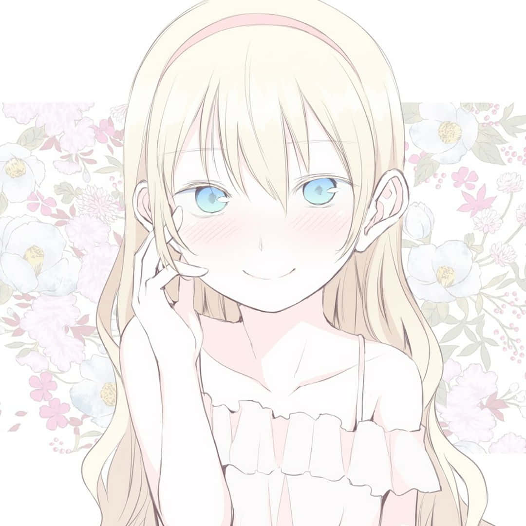 Olivia Asobi Asobase Anime Character Wallpaper