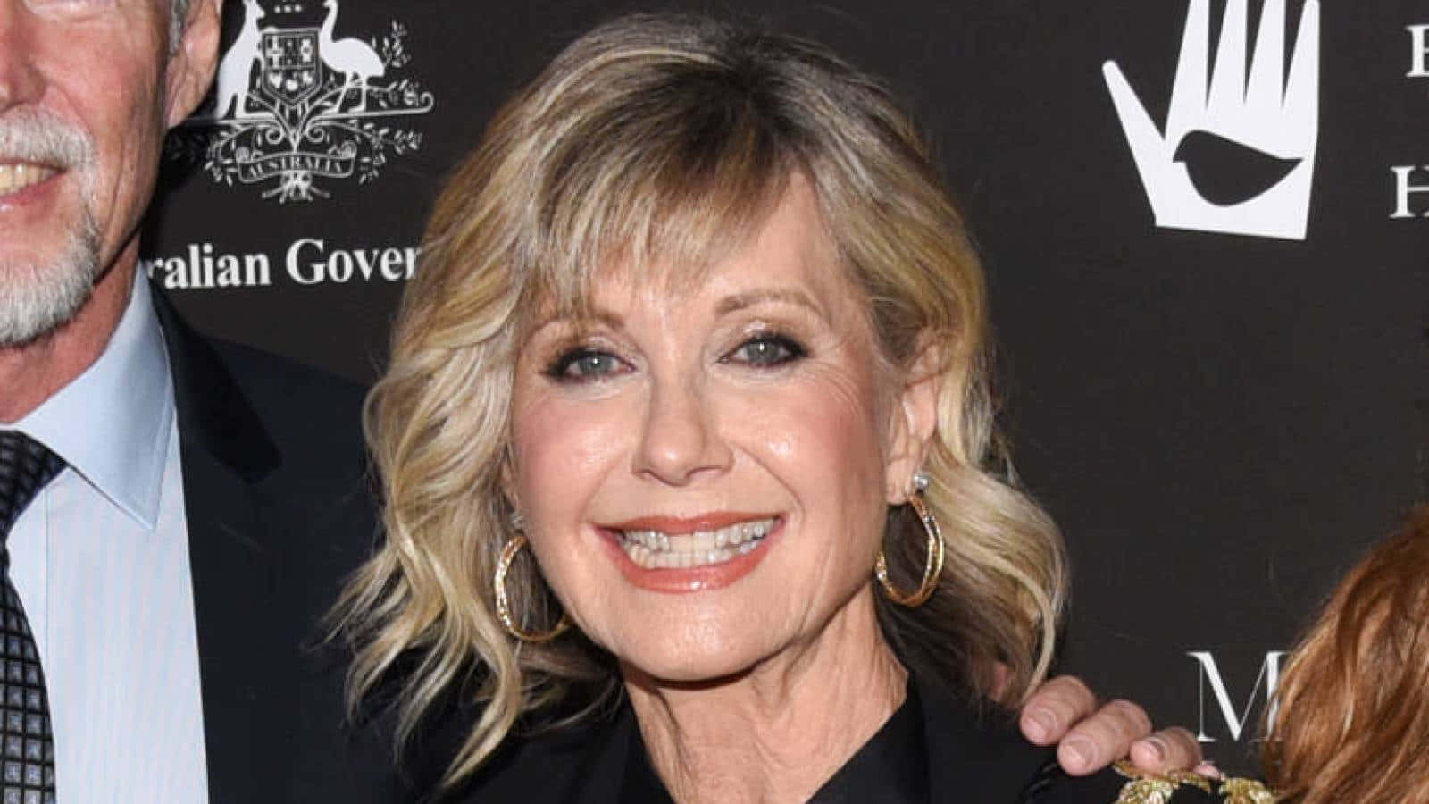 Olivia Newton John Attends G'day Usa 2020 Wallpaper