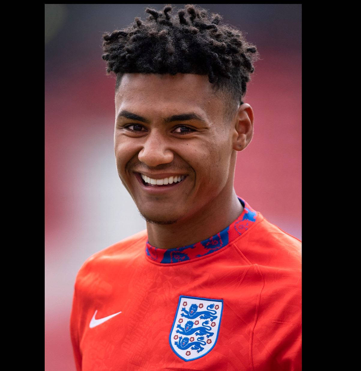 Ollie Watkins Smiling Wallpaper