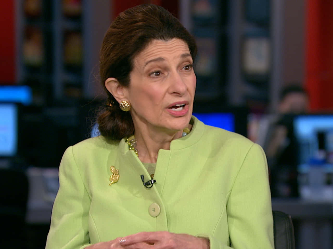 Olympia Snowe Cnn Appearance Wallpaper