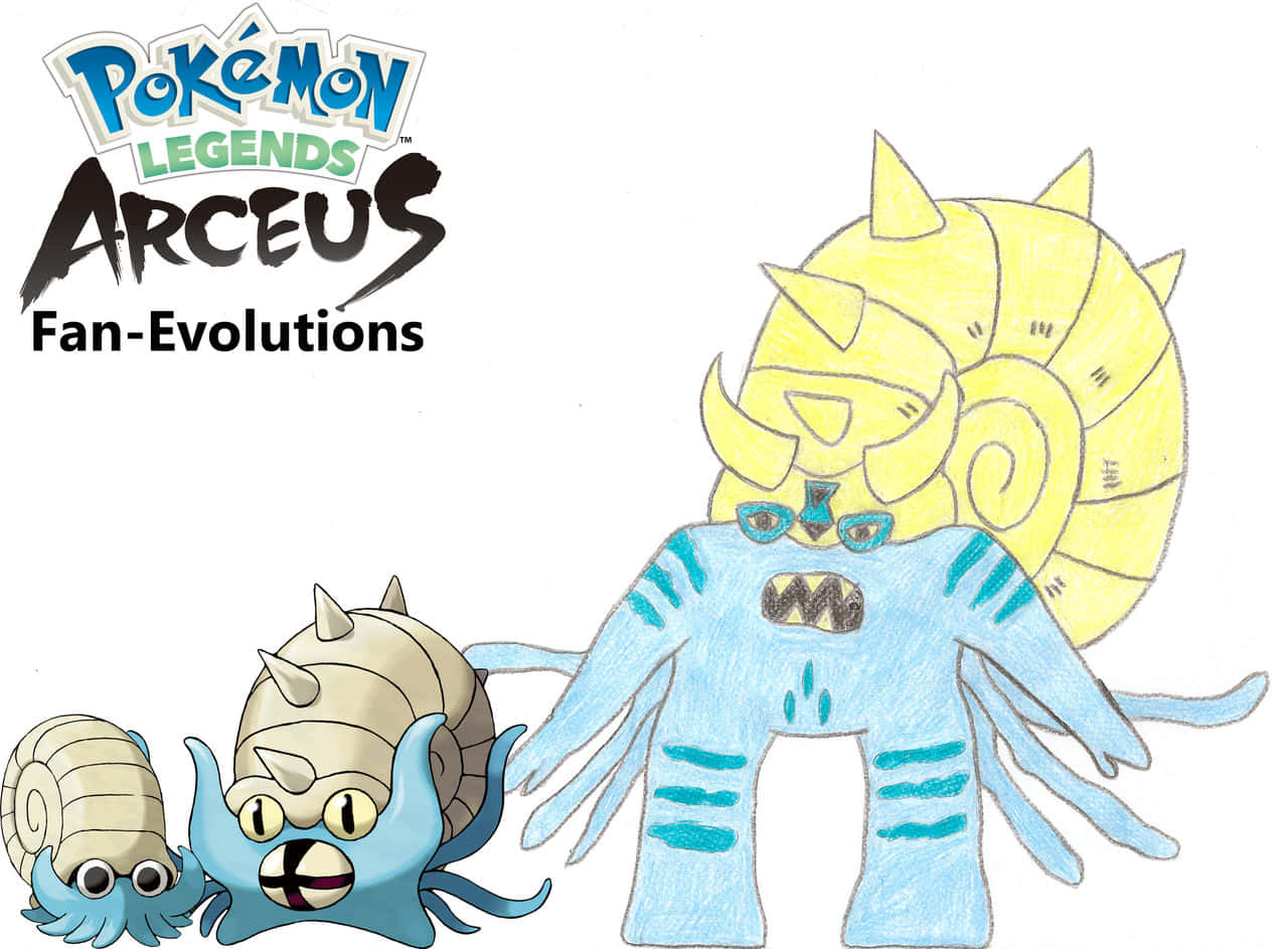 Omastar Fan Evolution Wallpaper