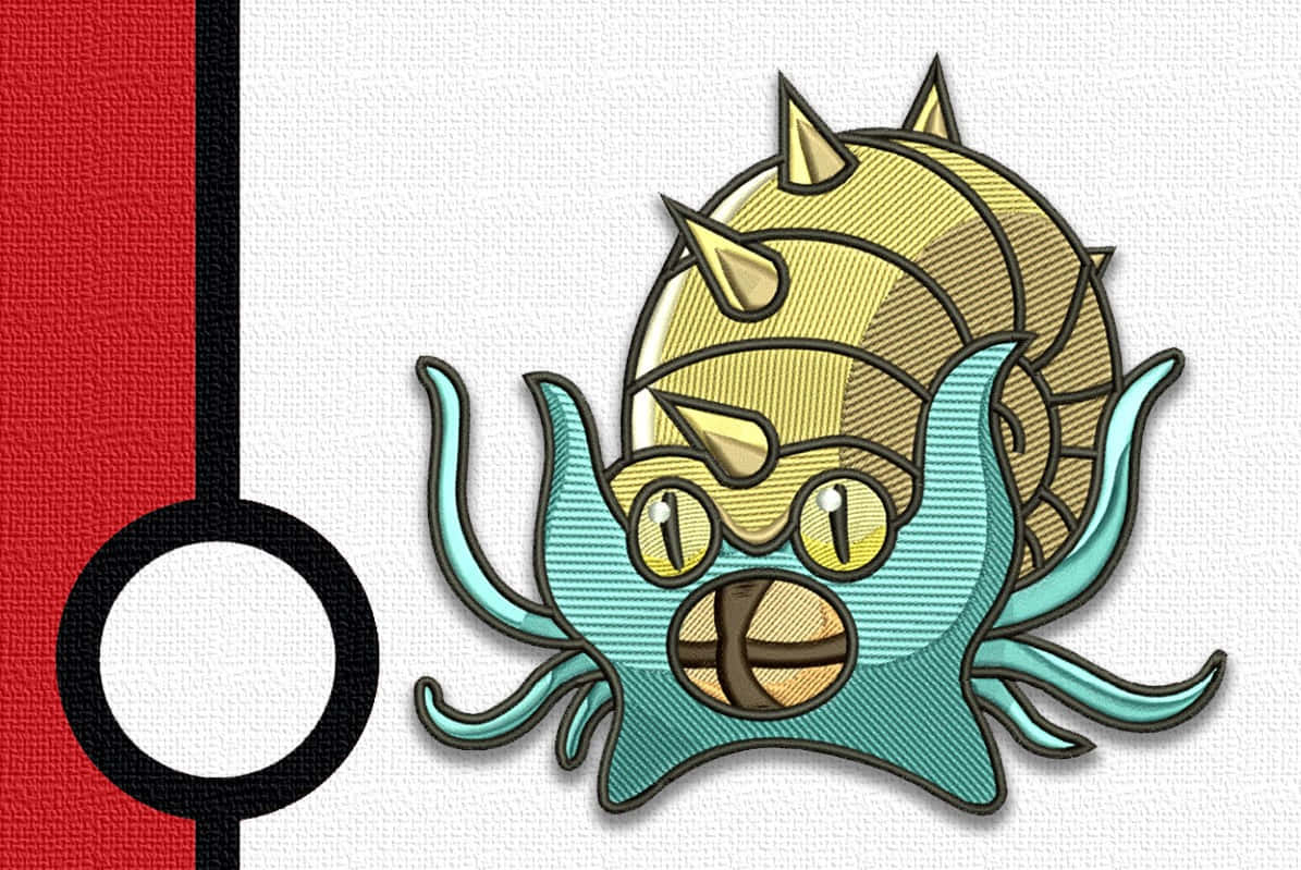 Omastar - The Ancient Sea Predator Wallpaper