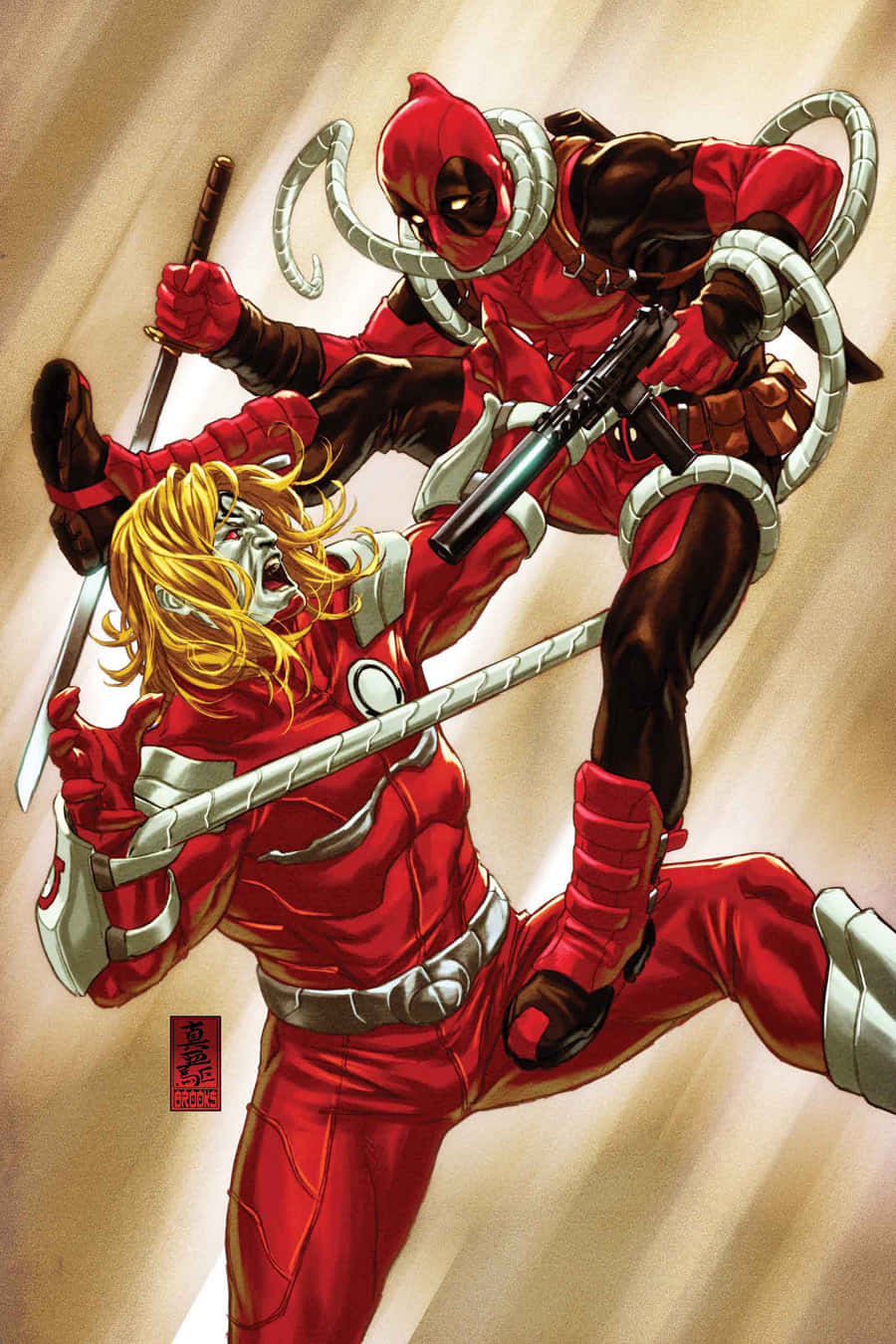 Omega Red 900 X 1350 Wallpaper Wallpaper