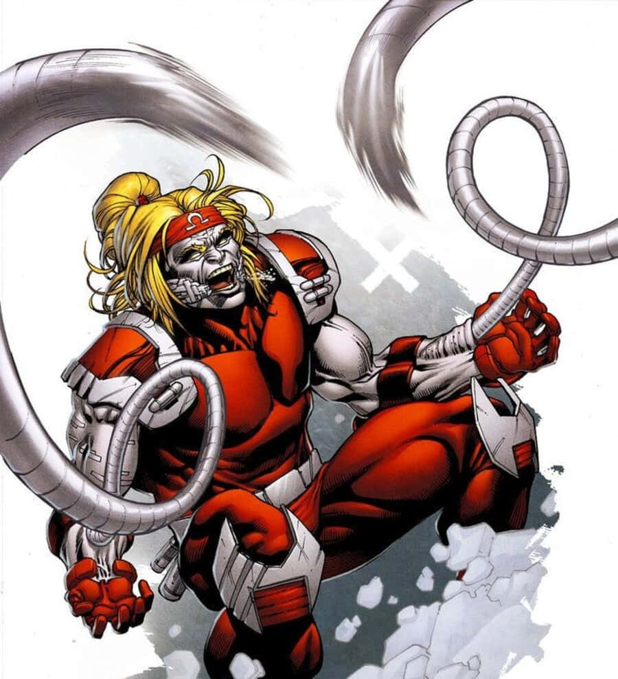 Omega Red 900 X 988 Wallpaper Wallpaper