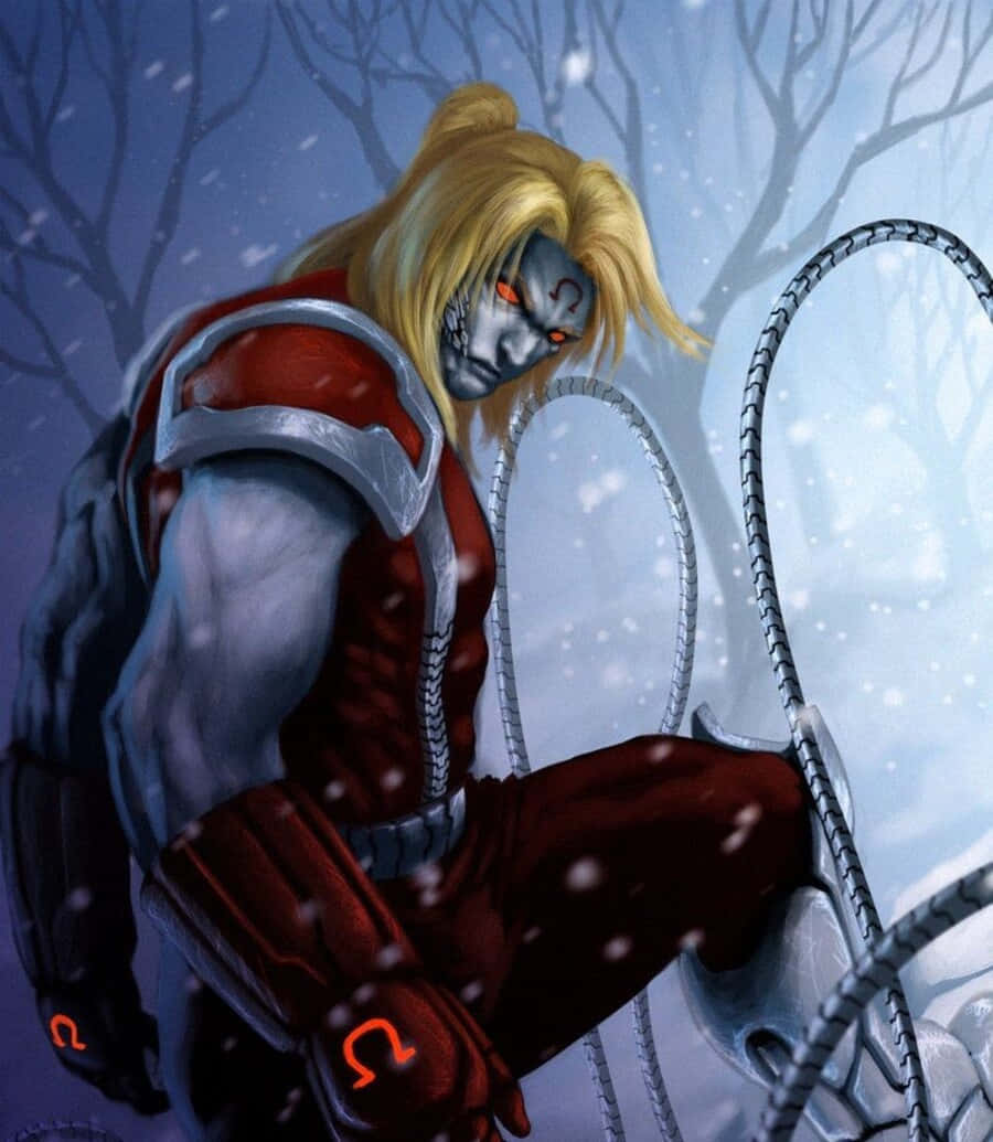 Omega Red, Marvel Comics' Powerful Adversary Wallpaper