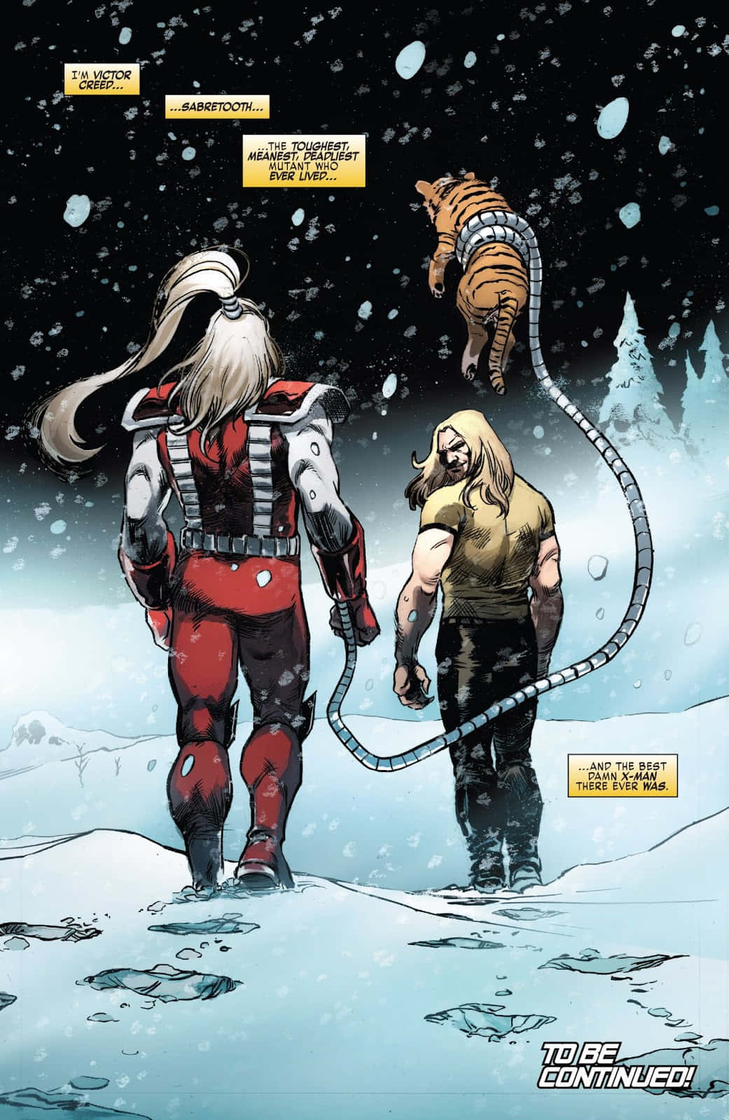 Omega Red Showcasing His Lethal Powers Wallpaper