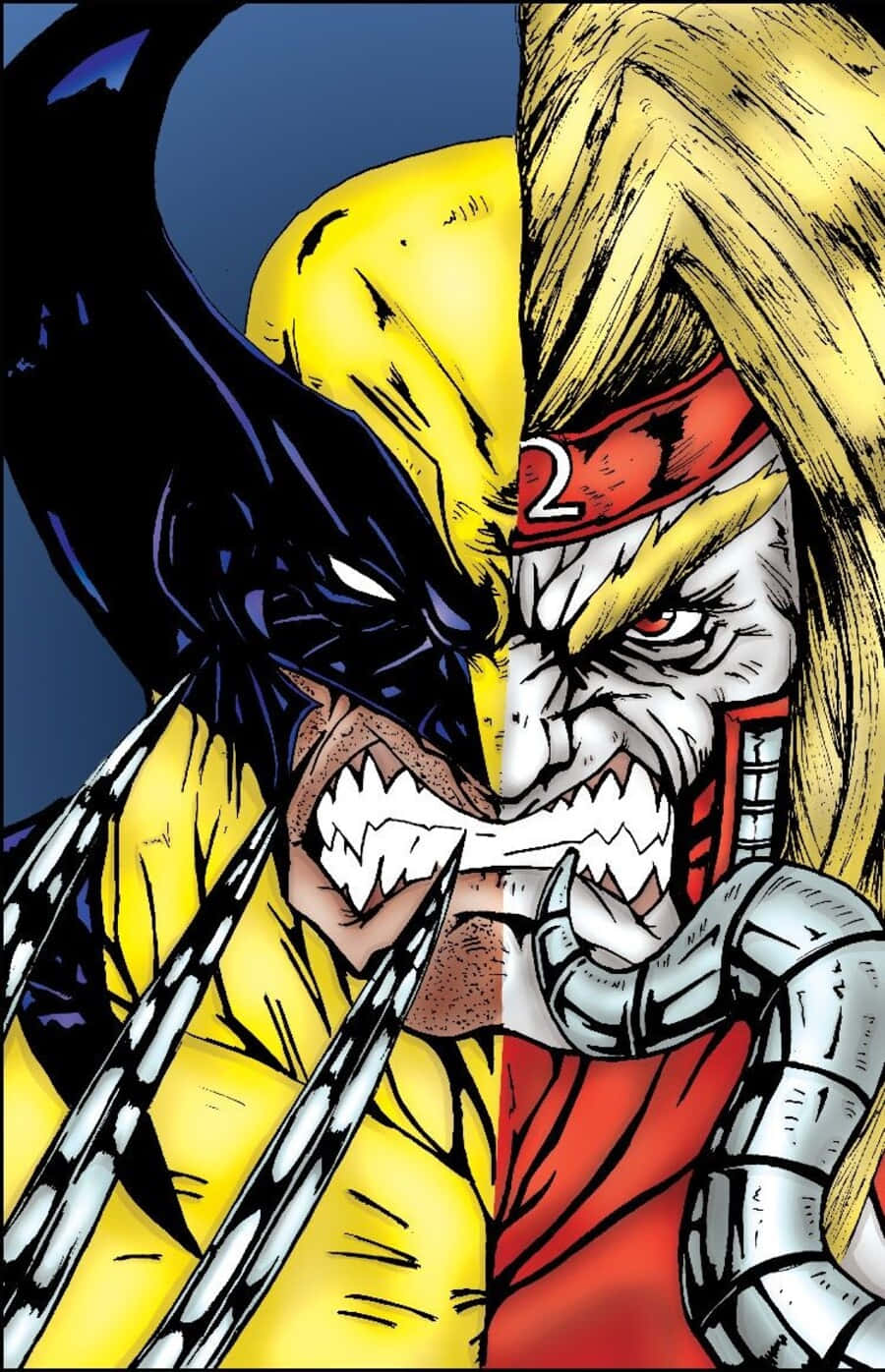 Omega Red: The Ultimate Marvel Supervillain Wallpaper