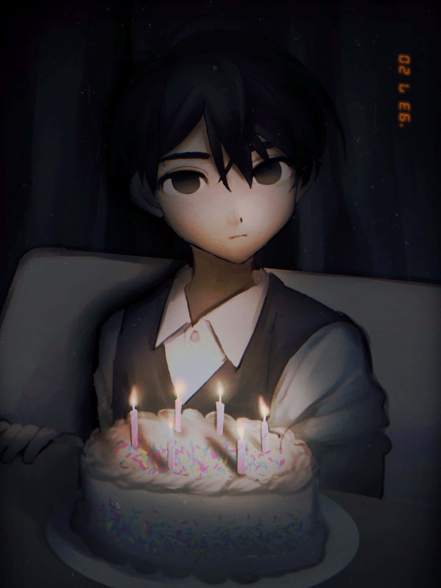 Omori Pfp Birthday Cake Wallpaper