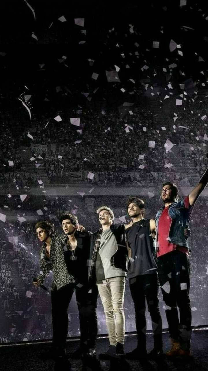 One Direction Brings Energy And Fun To The Concert Stage Wallpaper