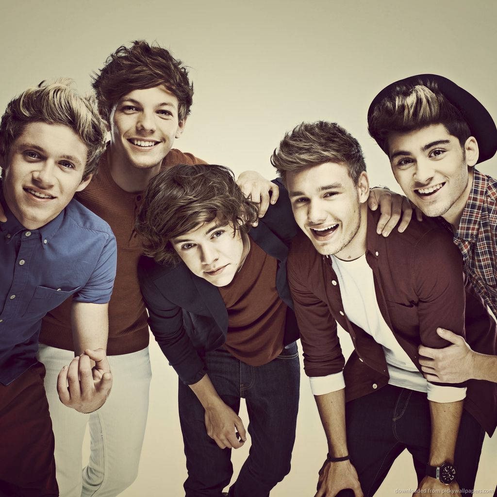 One Direction - The World's Biggest Boy Band Of The 21st Century Wallpaper