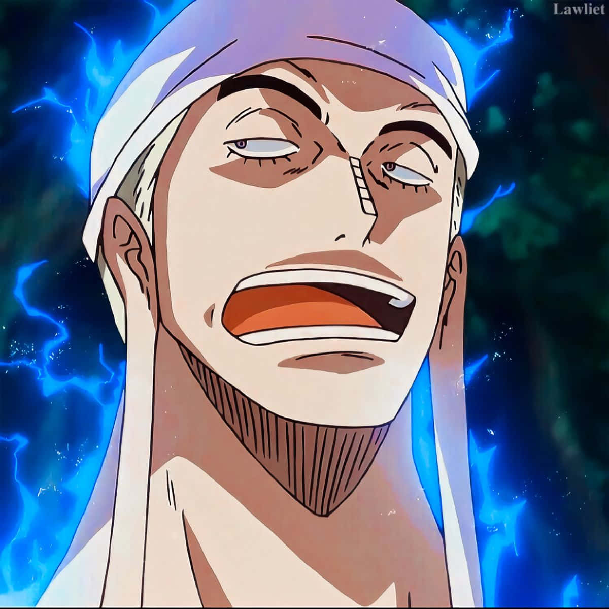 One Piece - Enel, The God Of Thunder Wallpaper