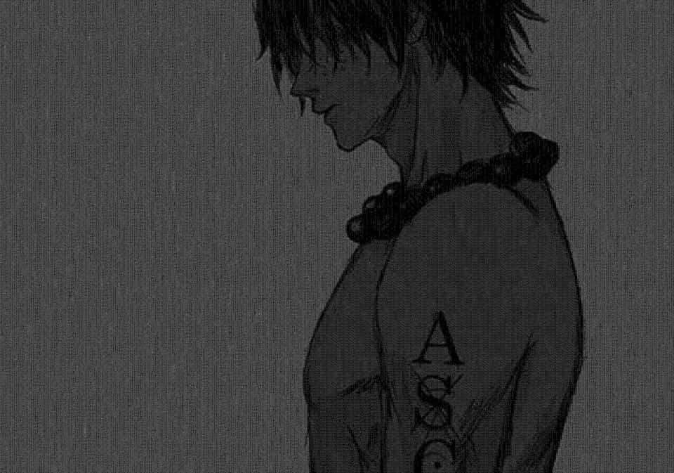 One Piece's Ace's Emotional Death Scene Wallpaper