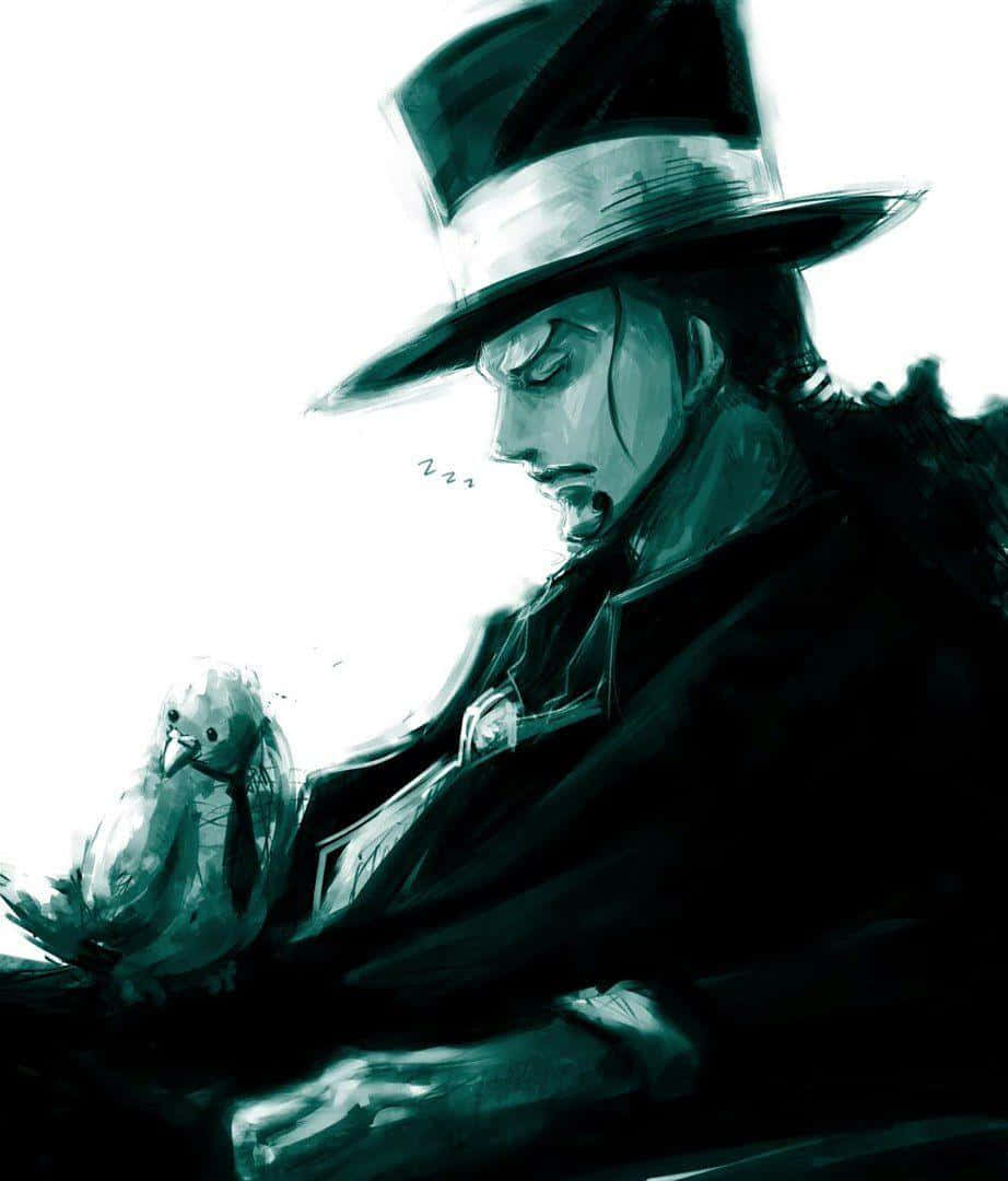 One Piece's Rob Lucci, A Powerful Cp9 Agent Wallpaper