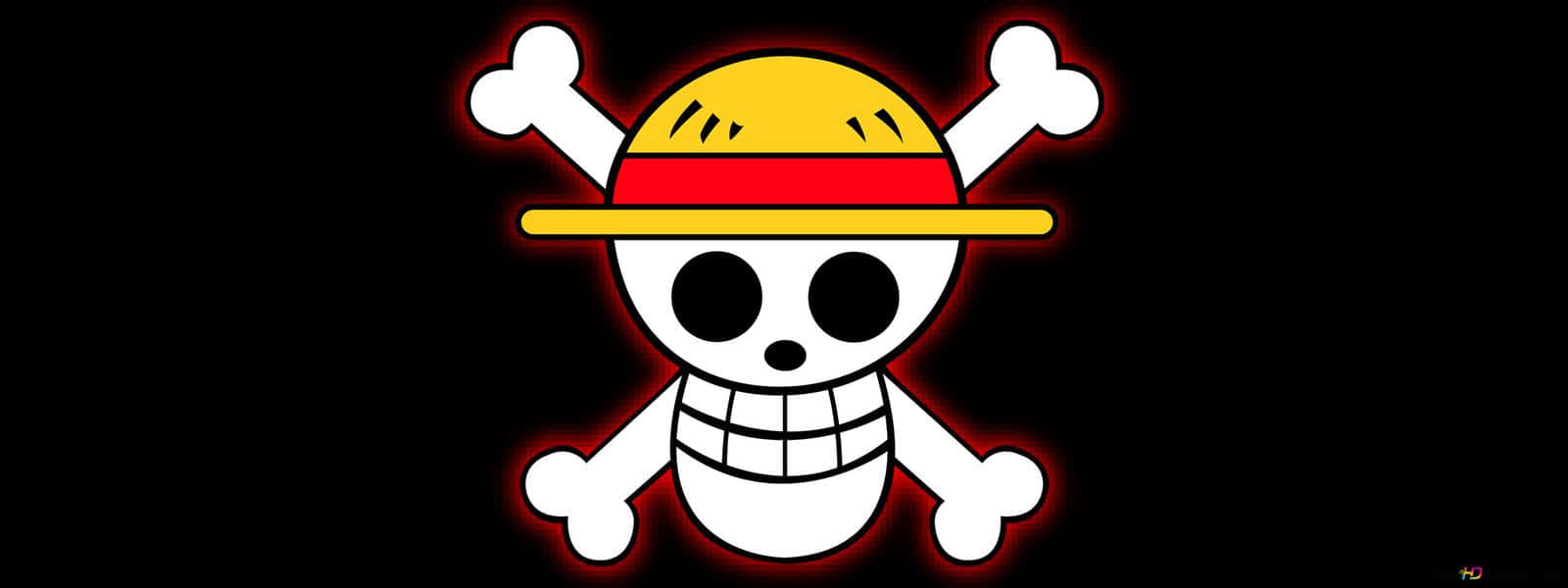 One Piece - Skull Hat Hd Wallpaper Wallpaper