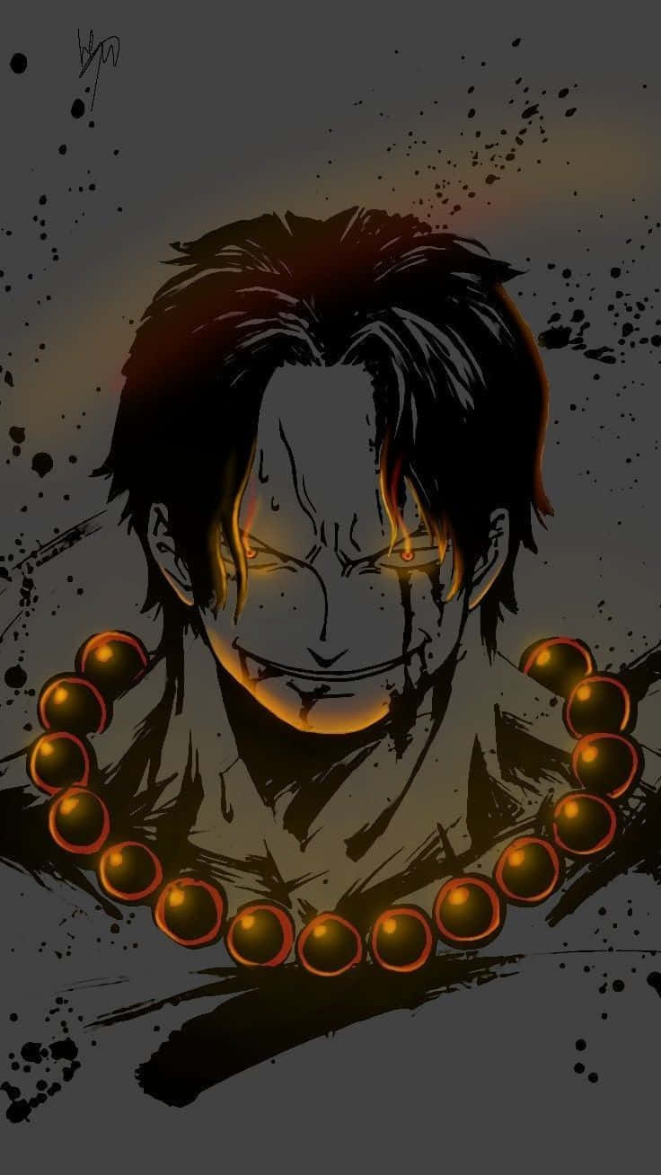 One Piece: The Tragic Death Of Ace Wallpaper