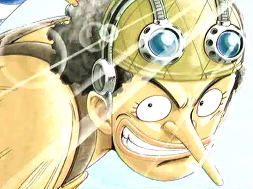 One Piece Usopp Smirk Wallpaper