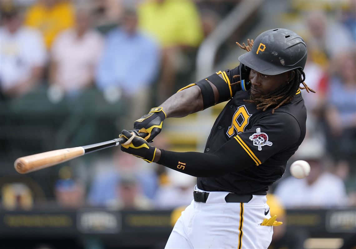 Oneil Cruz Pirates Baseball Swing Wallpaper