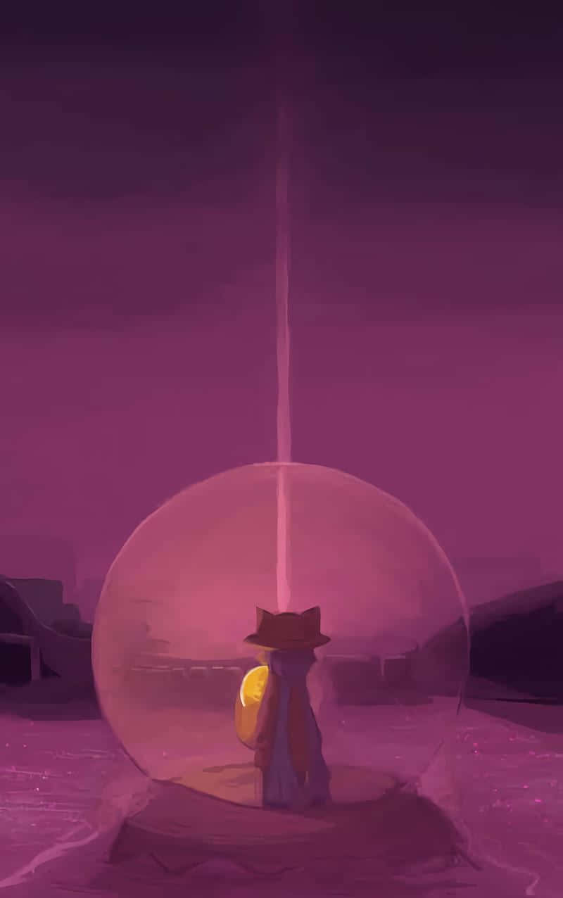 Oneshot Game Character Niko Wallpaper