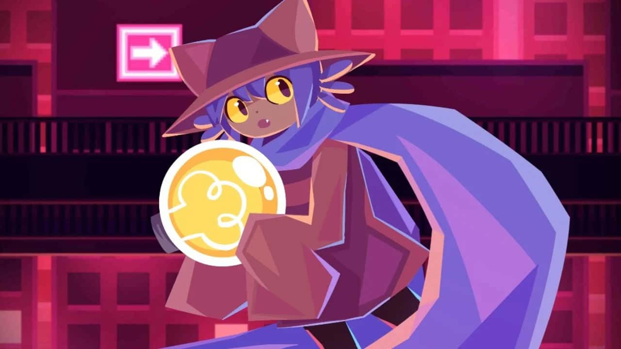 Oneshot Game Protagonist Niko Wallpaper