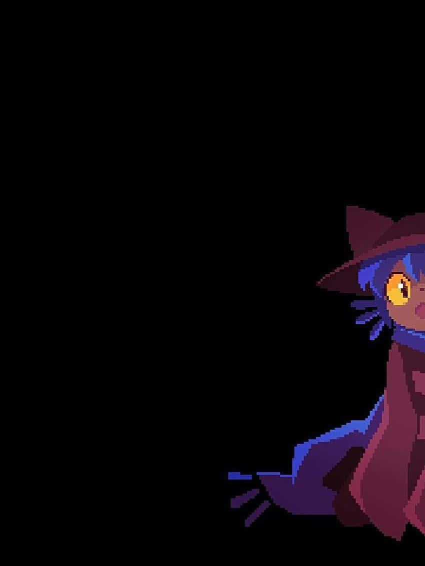 Oneshot Niko Pixel Art Wallpaper