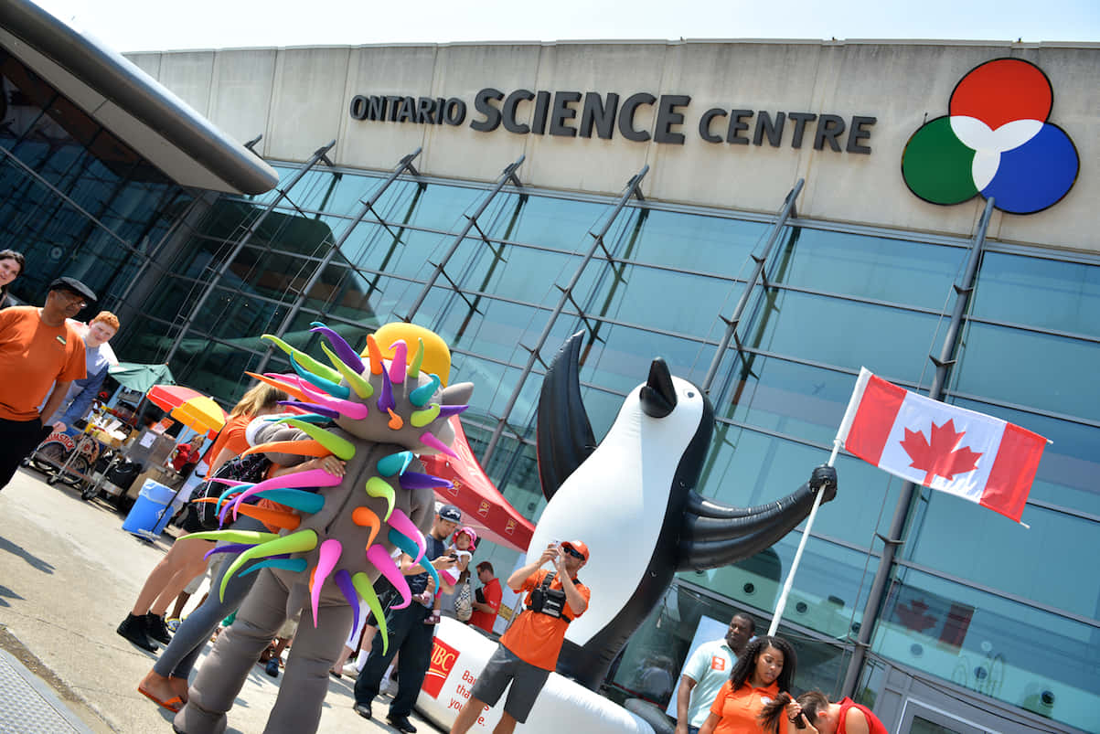 Ontario Science Centre Event Exterior Wallpaper