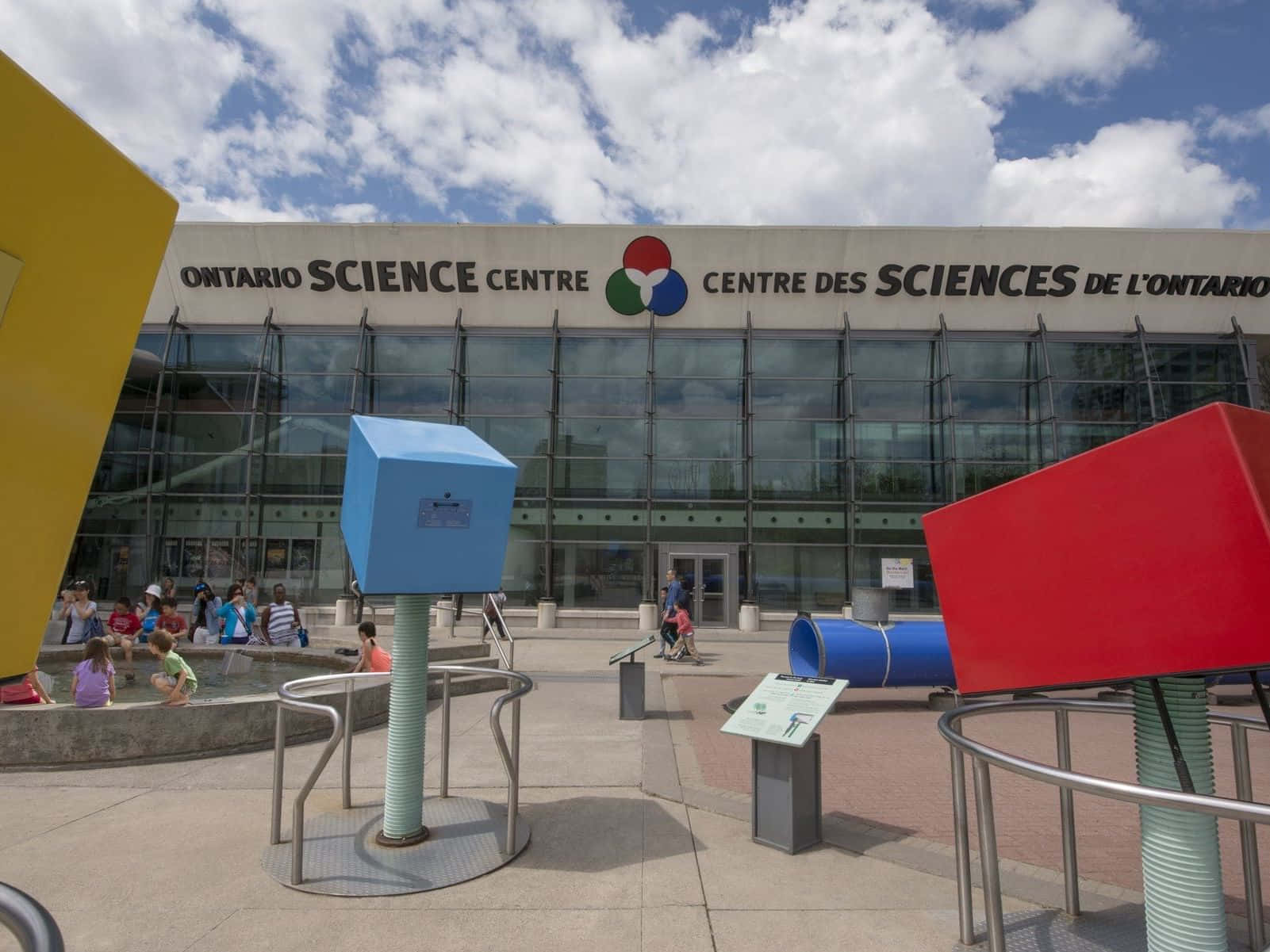 Ontario Science Centre Exterior Wallpaper