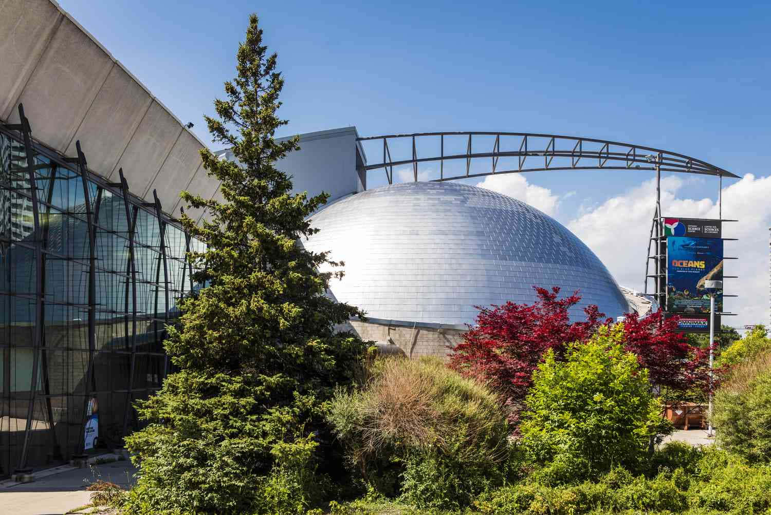 Ontario Science Centre Exterior Wallpaper