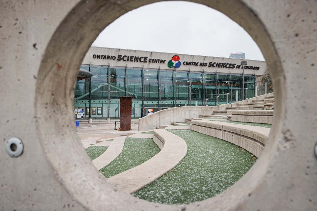 Ontario Science Centre Exterior View Wallpaper