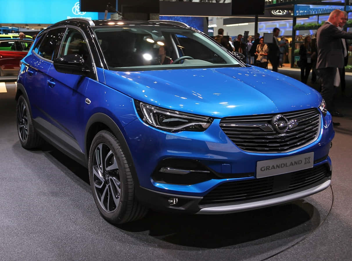 Opel Grandland X In Its Full Glory Wallpaper