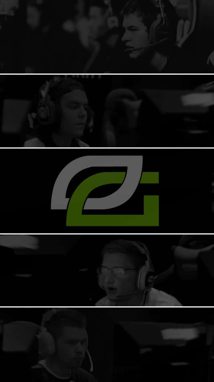 Optic Gaming Team Competing Wallpaper