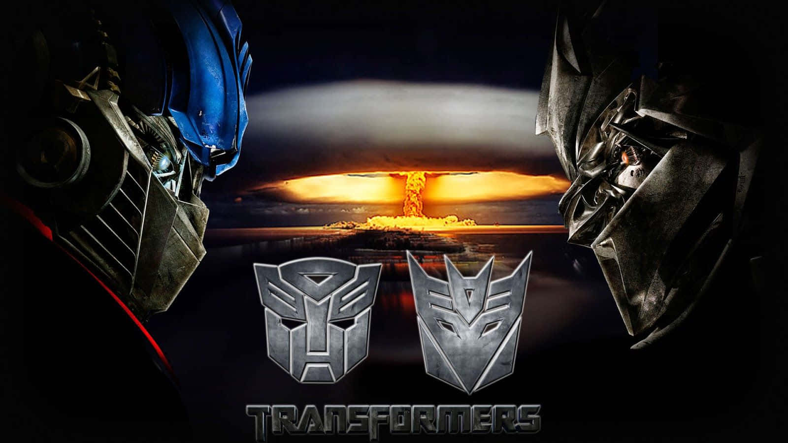 Optimus Prime Face Autobots Decepticons Wallpaper