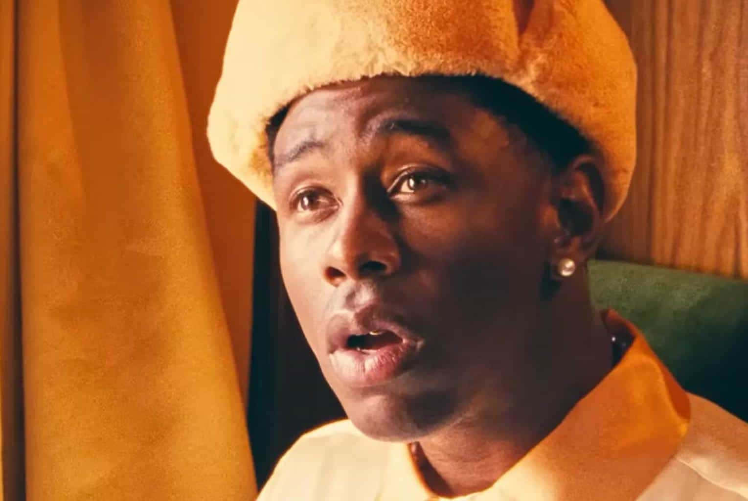 Orange Getup Tyler The Creator Pfp Wallpaper