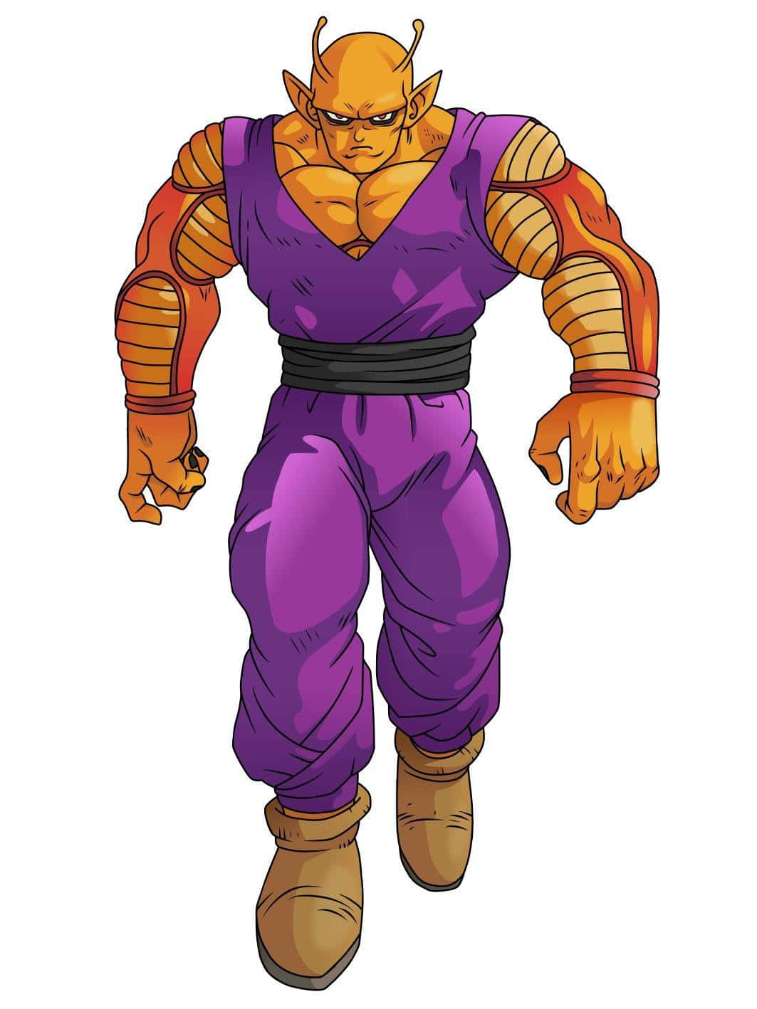 Orange Piccolo Standing Pose Wallpaper