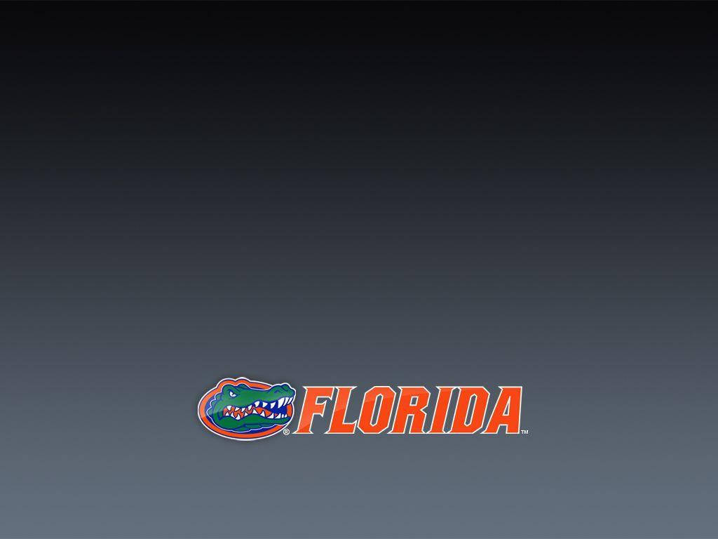 Orange University Of Florida Gators Logo Wallpaper