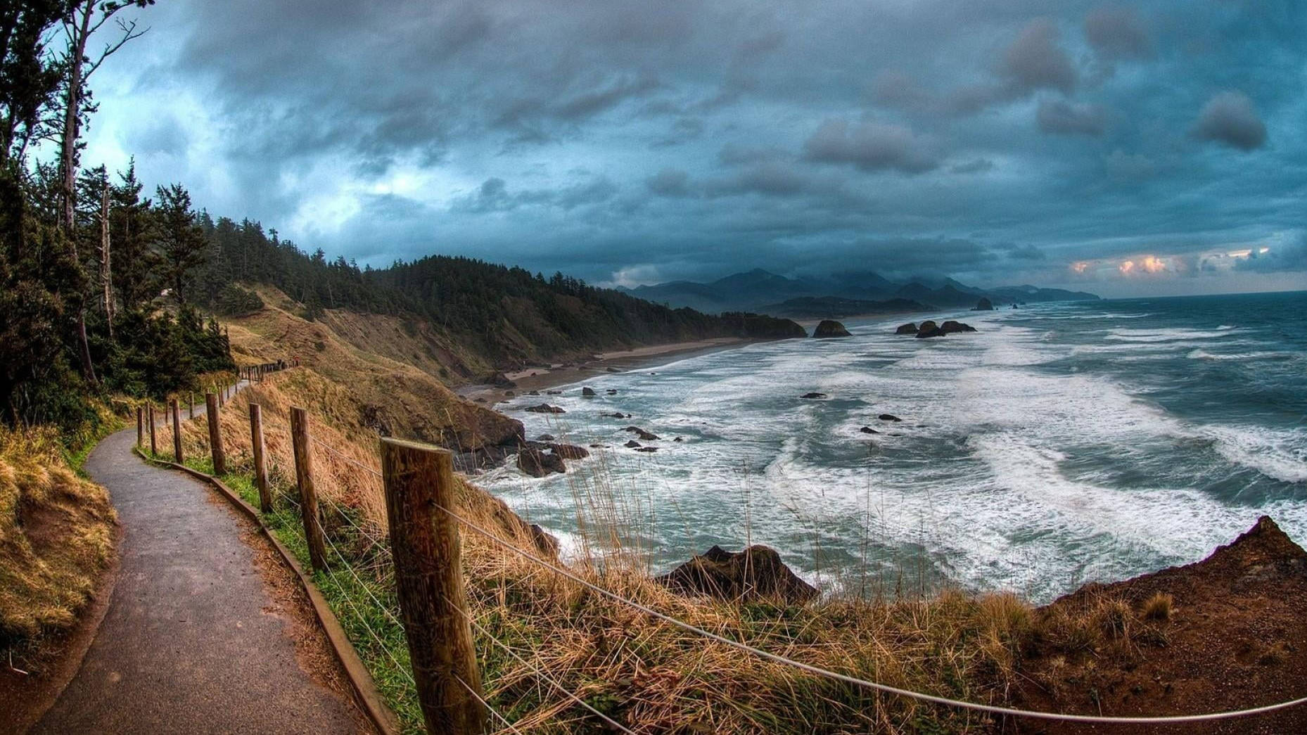 Oregon Ecola State Wallpaper