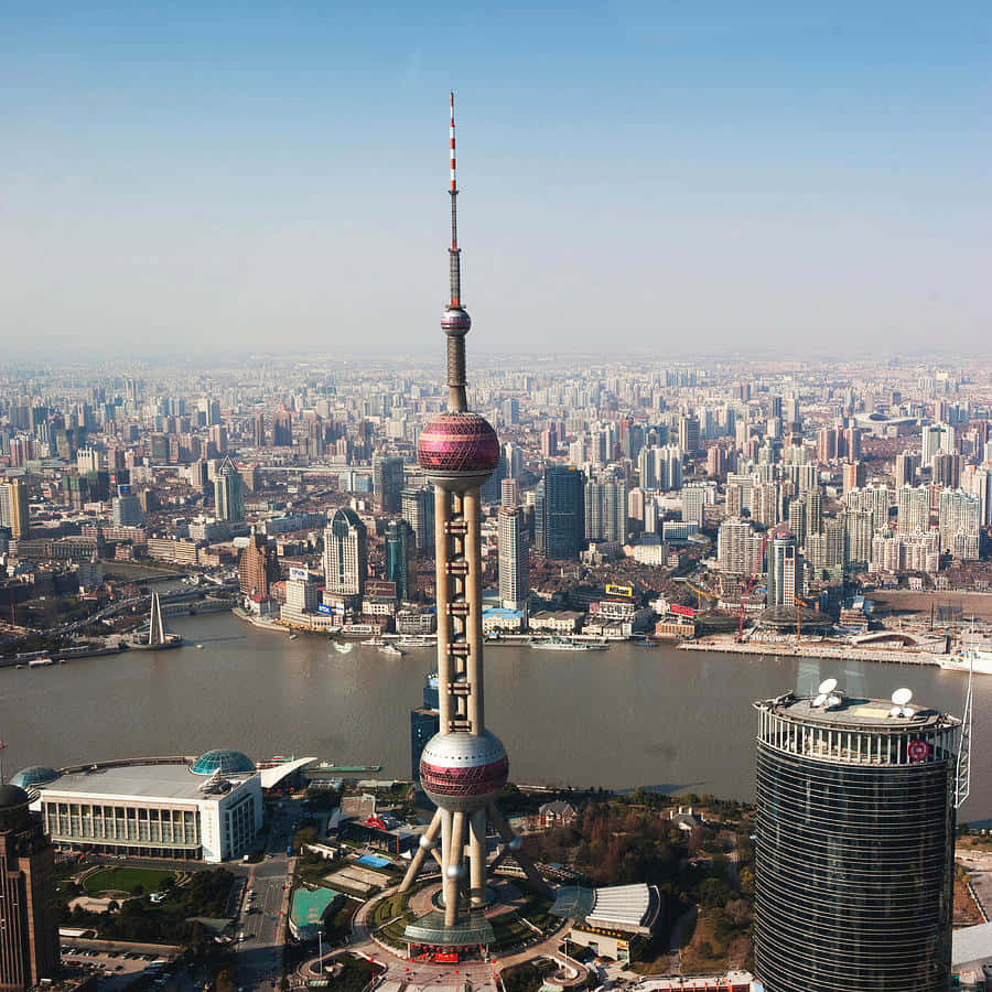 Oriental Pearl Tower Wallpaper